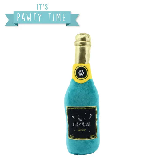 Ancol Pawty Time Champagne Toy