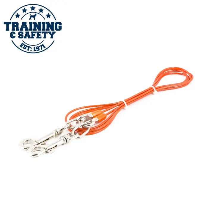 Ancol Tie Out Cable Large 4.5mm -  2.3m