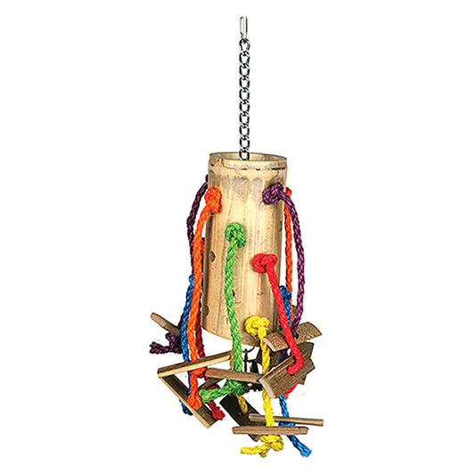 Bird House Bamboo Puzzle Toy