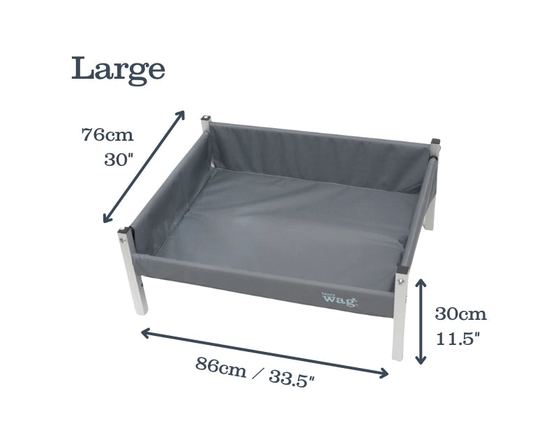 Henry Wag Elevated Dog Bed