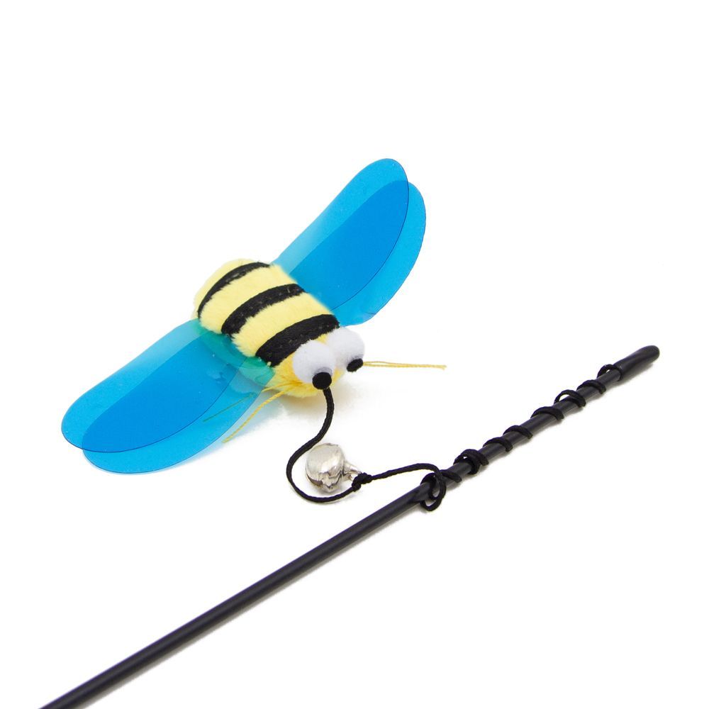 Great&Small Cat Fiesta Dangler Bee