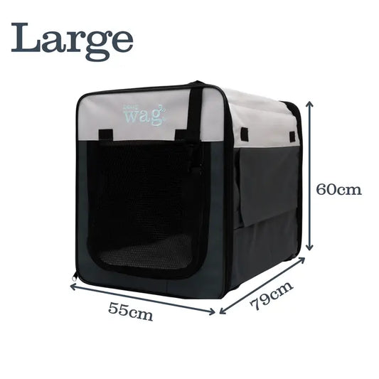 Henry Wag Pet Crate - Large