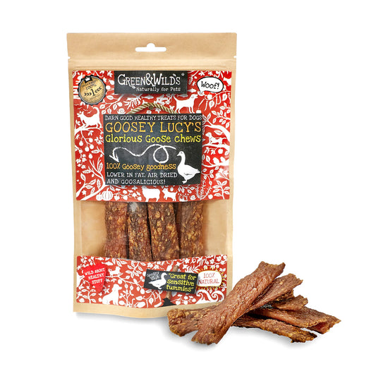 Green & Wilds Goosey Lucy's Goose Chews 100g
