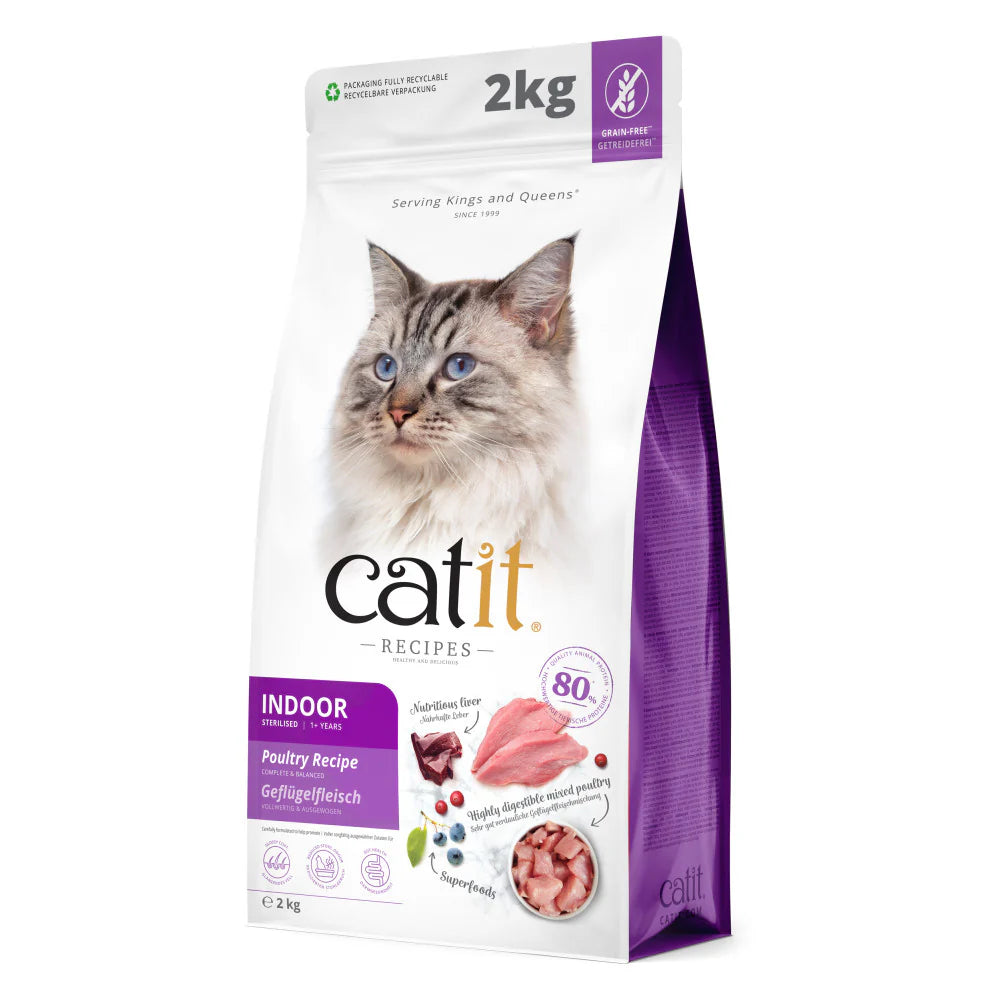 Catit Recipes Dry Adult Indoor