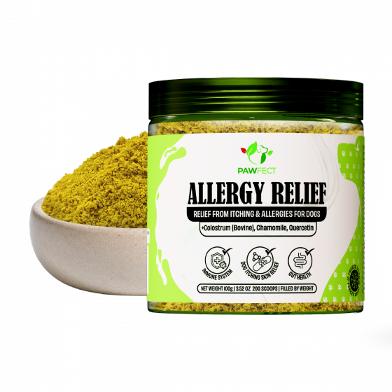 Pawfect Allergy Relief for Dogs Supplement 120g