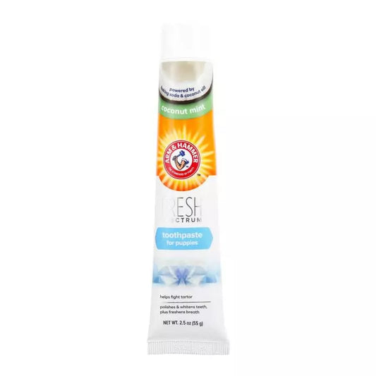 Arm & Hammer Fresh Coconut Mint Toothpaste Puppy