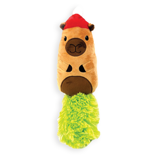 Happy Pet Corby Capybara Cat Kicker Toy