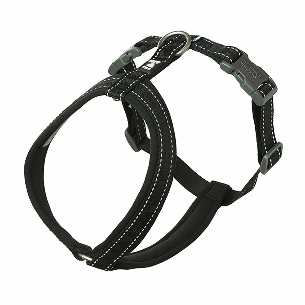Hurtta Casual Y-Harness ECO Raven