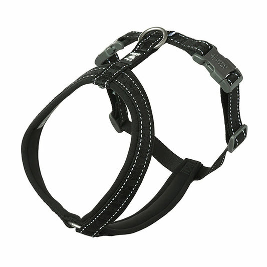 Hurtta Casual Y-Harness ECO Raven