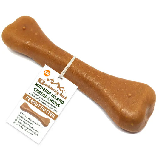 K2 Madeira Island Cheese Chews PB XXL