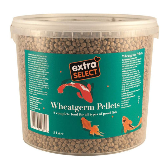 Extra Select Pond Fish Wheatgerm Pellets 5L