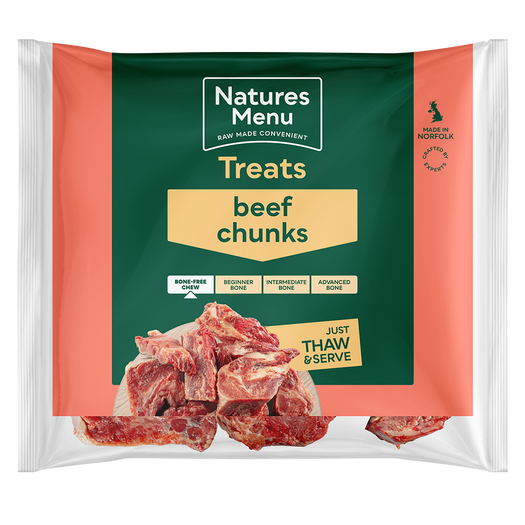 Natures Menu Raw Chew - Beef Chunks