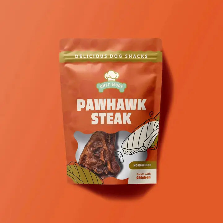 Chef Woof - Pawhawk Steak 48g