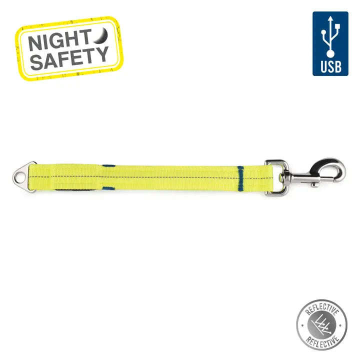 Ancol Hi-Vis Flashing Lead Attachment