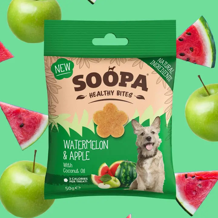Soopa Watermelon & Apple Bites