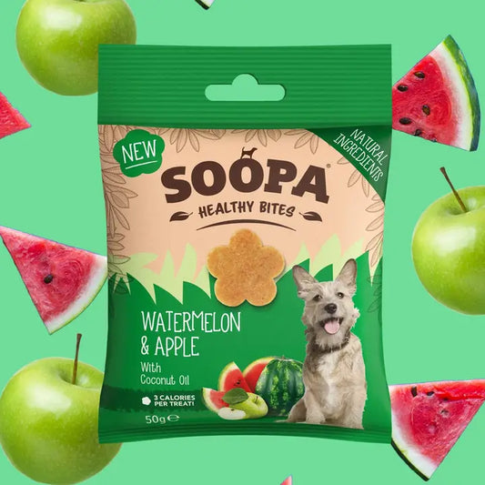Soopa Watermelon & Apple Bites