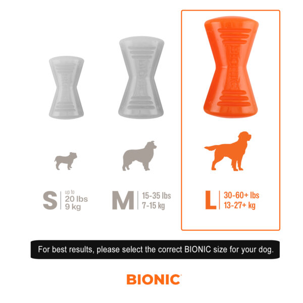 BIONIC Bone Dog Toy