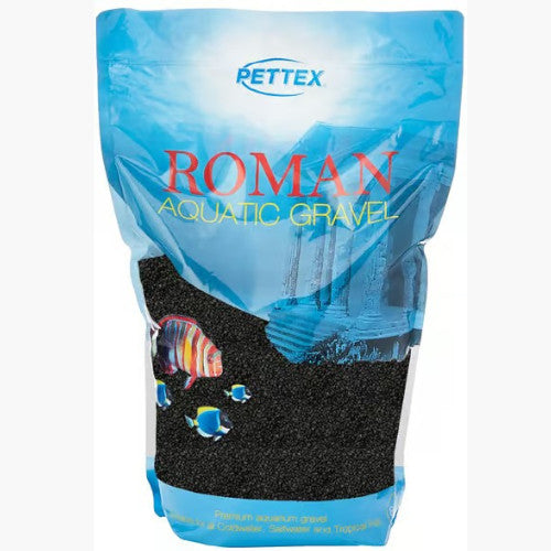 Pettex Roman Gravel Jet Black 2kg