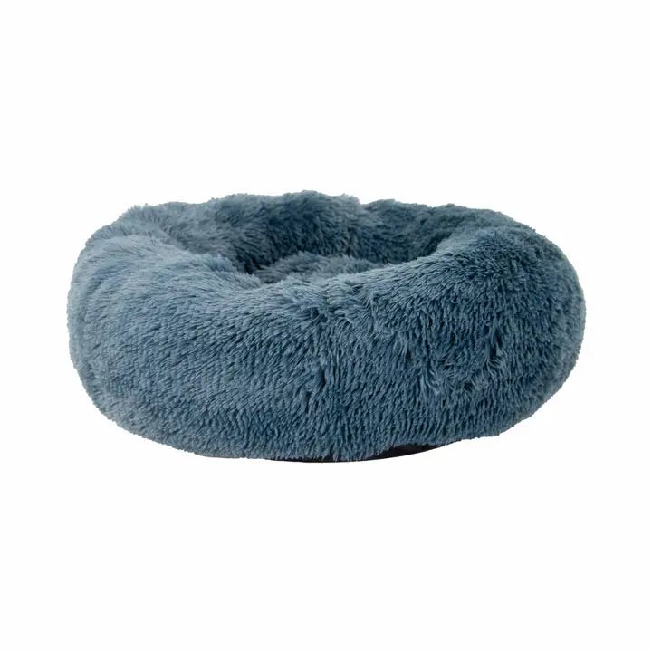 Ancol Super Plush Donut Bed Graphite 70cm