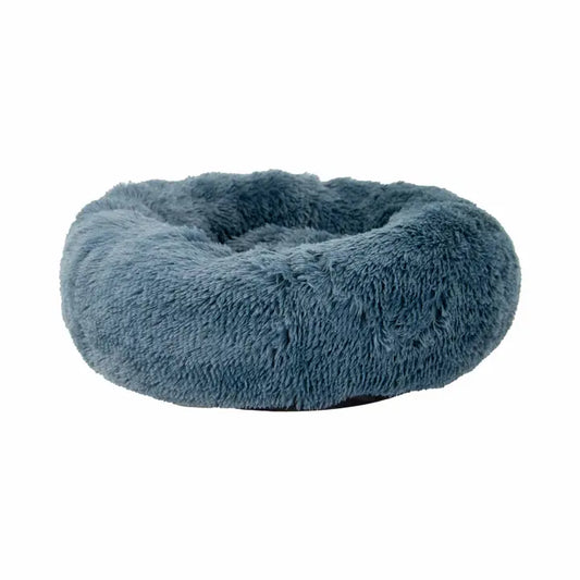 Ancol Super Plush Donut Bed Graphite 70cm