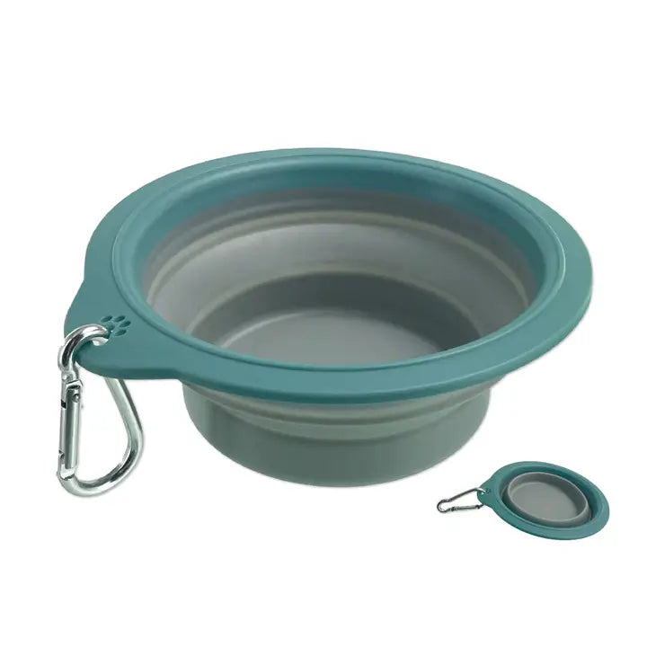 Ancol Training Tools Collapsible Travel Bowl - Med