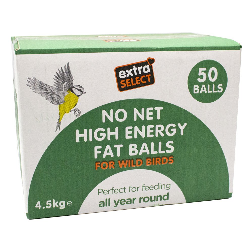 Extra Select No Net Fat Balls - 50 Box
