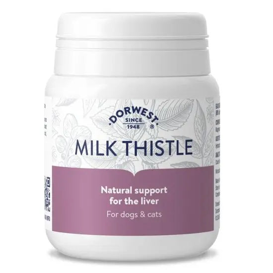 Dorwest Milk Thistle Tablets - 100 Tabs