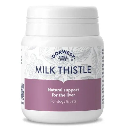 Dorwest Milk Thistle Tablets - 100 Tabs