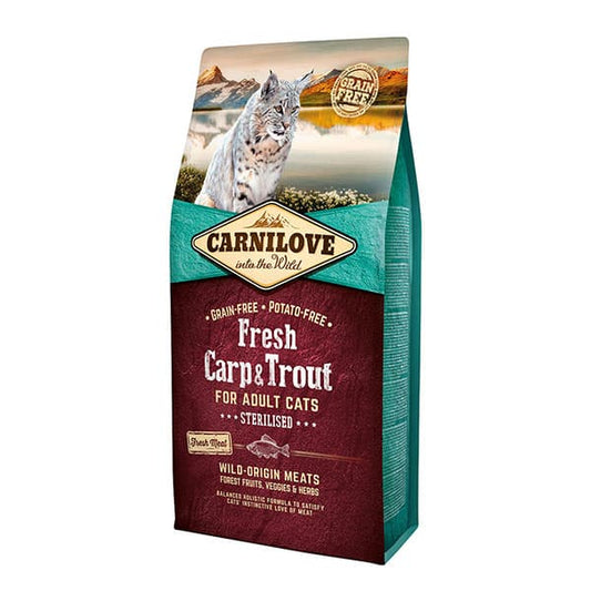 Carnilove Fresh Carp & Trout 400g