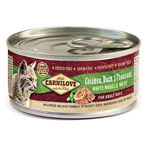 Carnilove Tin Chicken Duck & Pheasant 100g