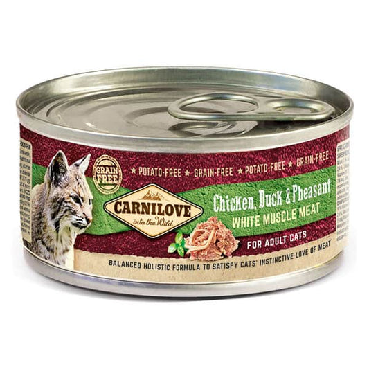 Carnilove Tin Chicken Duck & Pheasant 100g