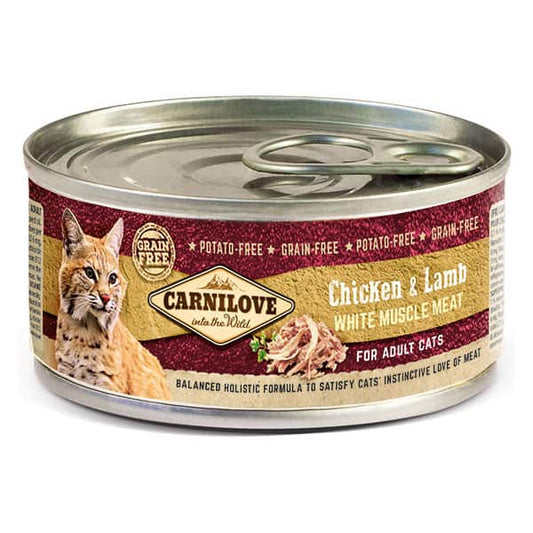 Carnilove Tin Chicken & Lamb 100g