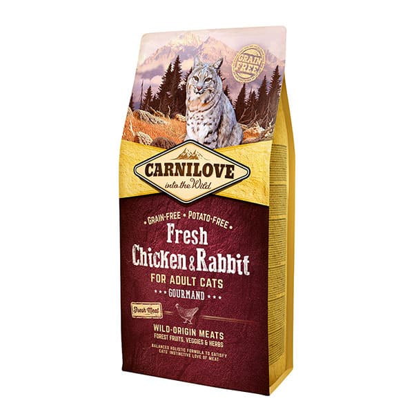 Carnilove Cat Fresh Chicken & Rabbit