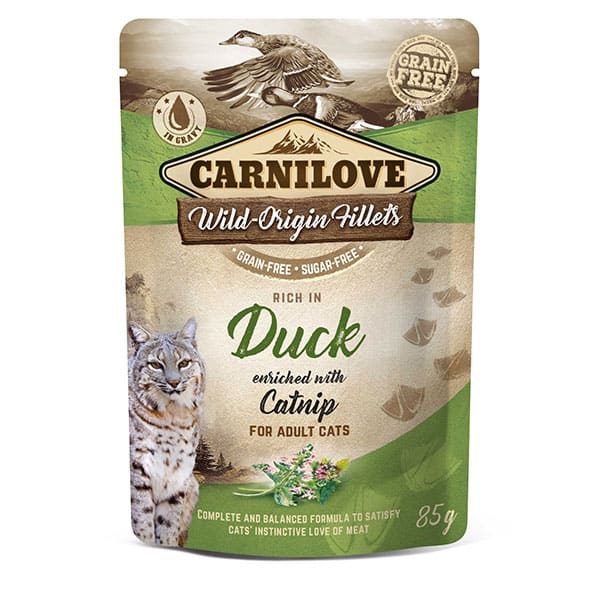 Carnilove Duck with Catnip 85g