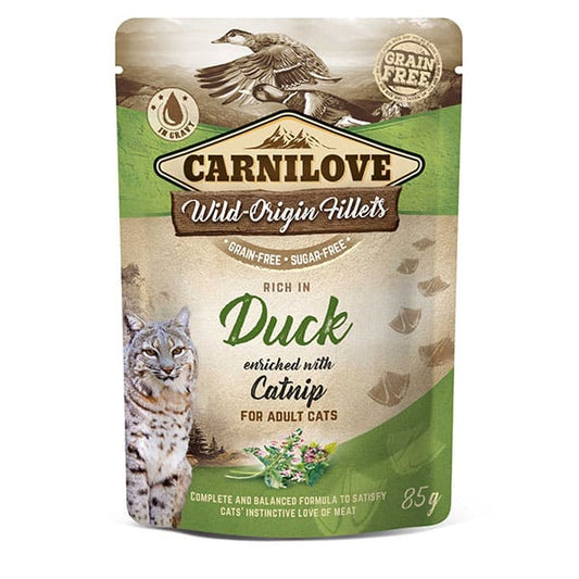 Carnilove Duck with Catnip 85g