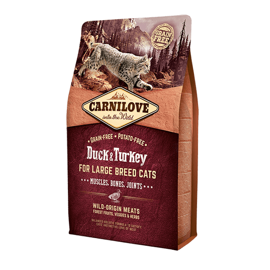 Carnilove Large Breed Duck & Turkey 2kg