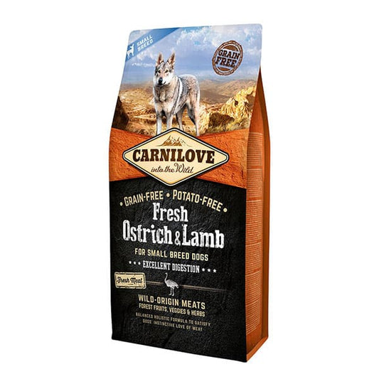 Carnilove Fresh Ostrich & Lamb SB