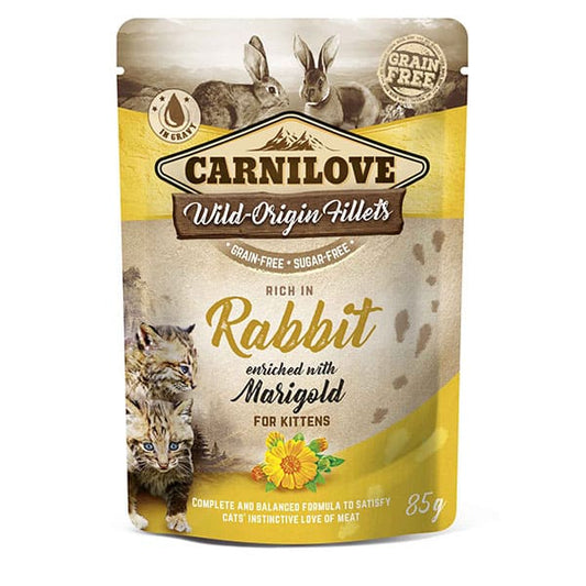 Carnilove Rabbit w Marigold Kitten 85g