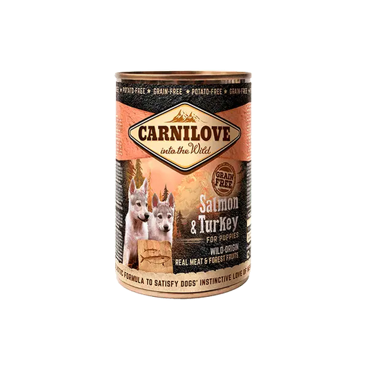 Carnilove Dog Puppy Salmon Turkey 400g
