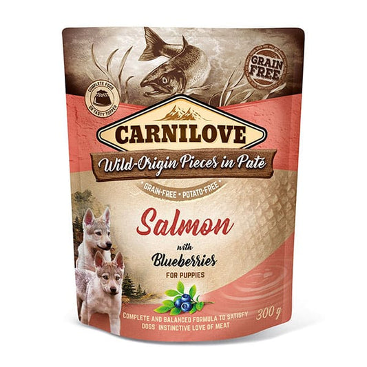 Carnilove Puppy Pouch Salmon 300g