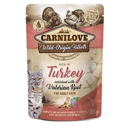 Carnilove Turkey with Valerian 85g