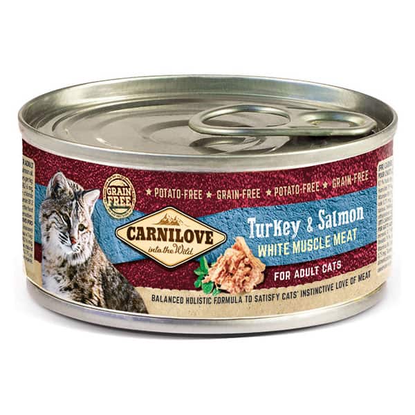 Carnilove Turkey & Salmon 100g