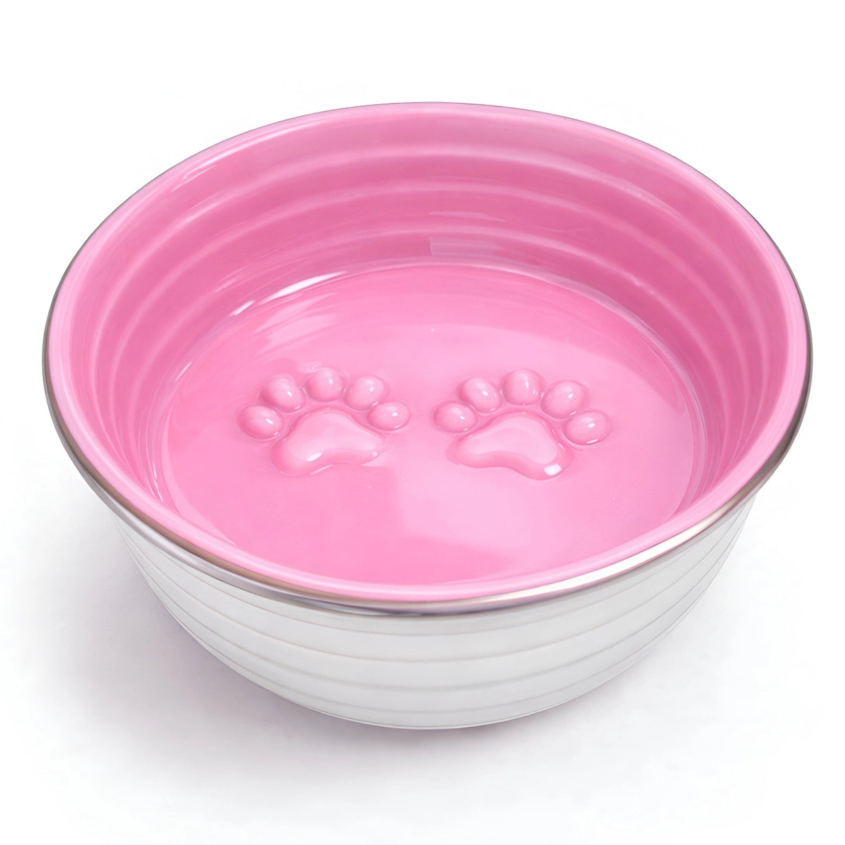 The Buffalo Co. Poppy Collection Bowl Pink