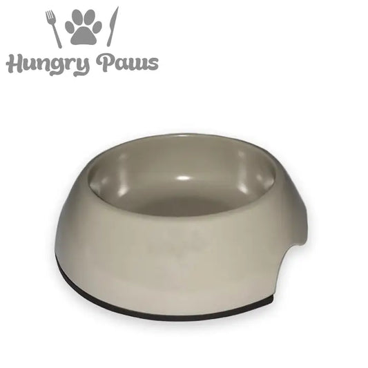 Ancol Hungry Paws Feeding Bowl 175ml - Grey