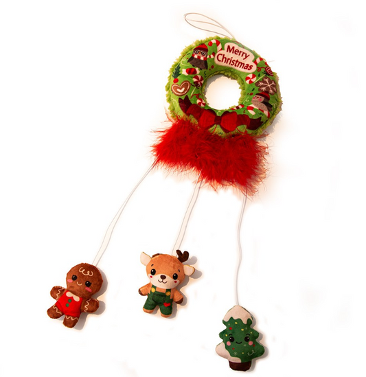 Great&Small Santa and Friends - Door Hanger