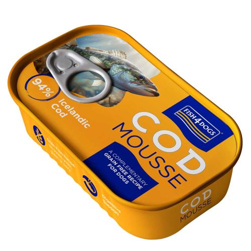 Fish4Dogs Cod Mousse Tin 90g