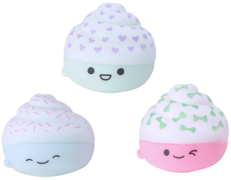 Squish Meez Cupcake Cuties - Assorted