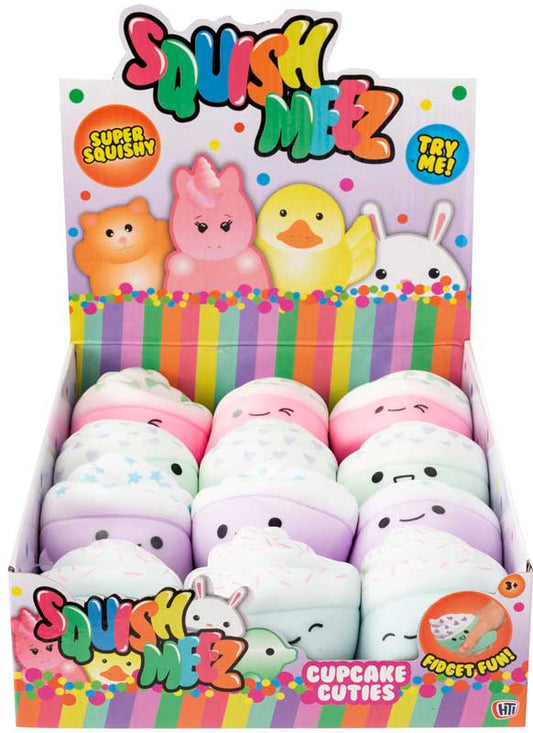 Squish Meez Cupcake Cuties - Assorted