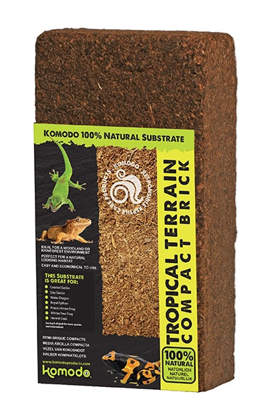 Komodo Tropical Terrain Brick - Triple