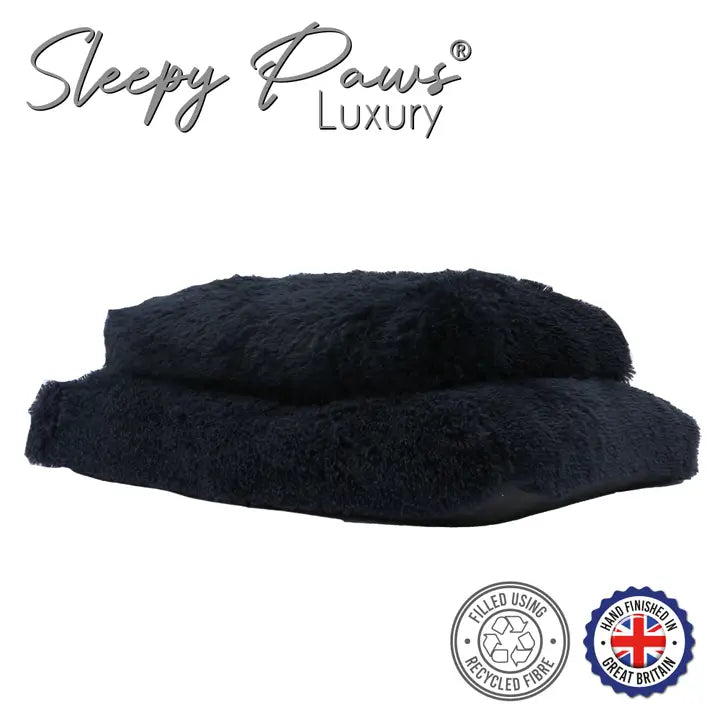 Ancol Super Plush Mattress Navy